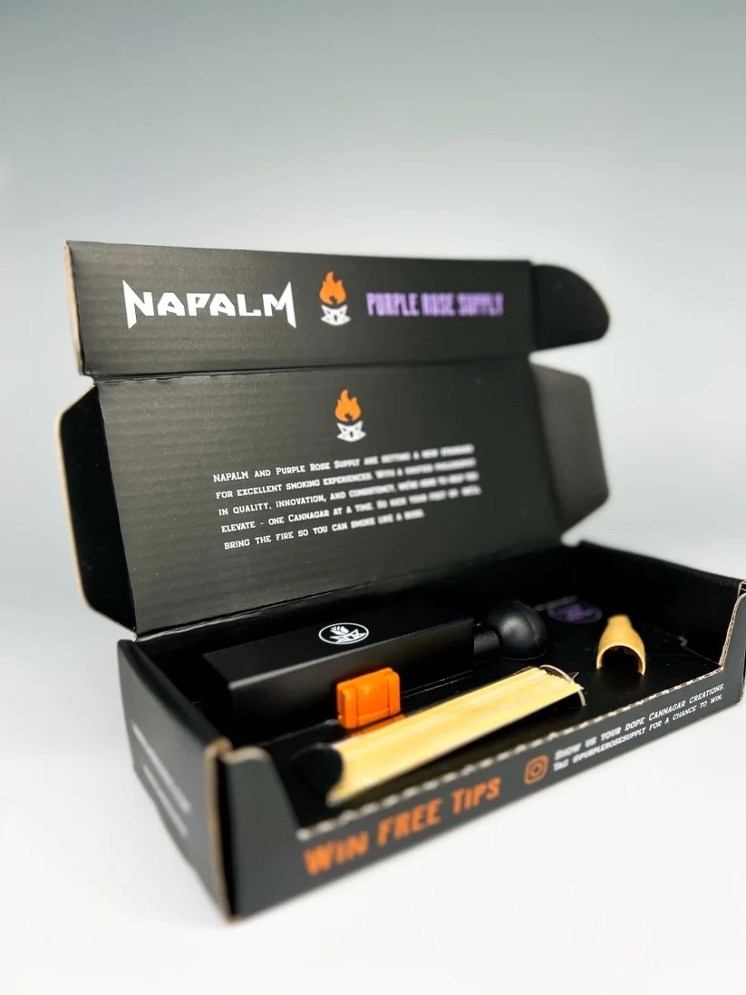 Dr.Chill Thailand - LIMITED EDITION NAPALM x PRS CANNAMOLD KIT - Fits 3 ...